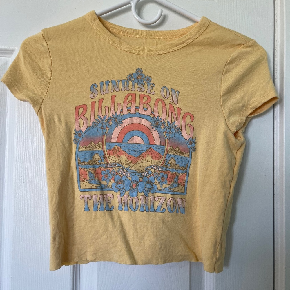 BillaBong Graphic Tee